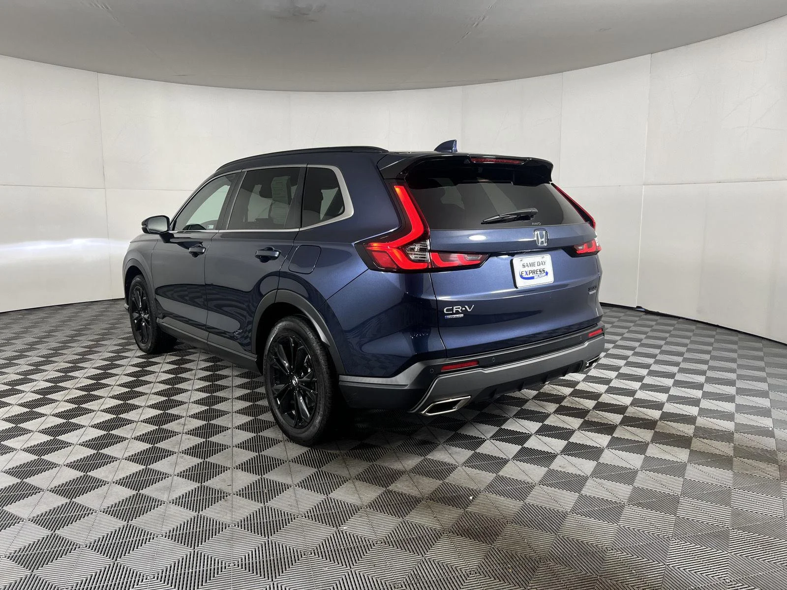 Used 2024 Canyon River Blue Metallic Honda Sport Touring image 6
