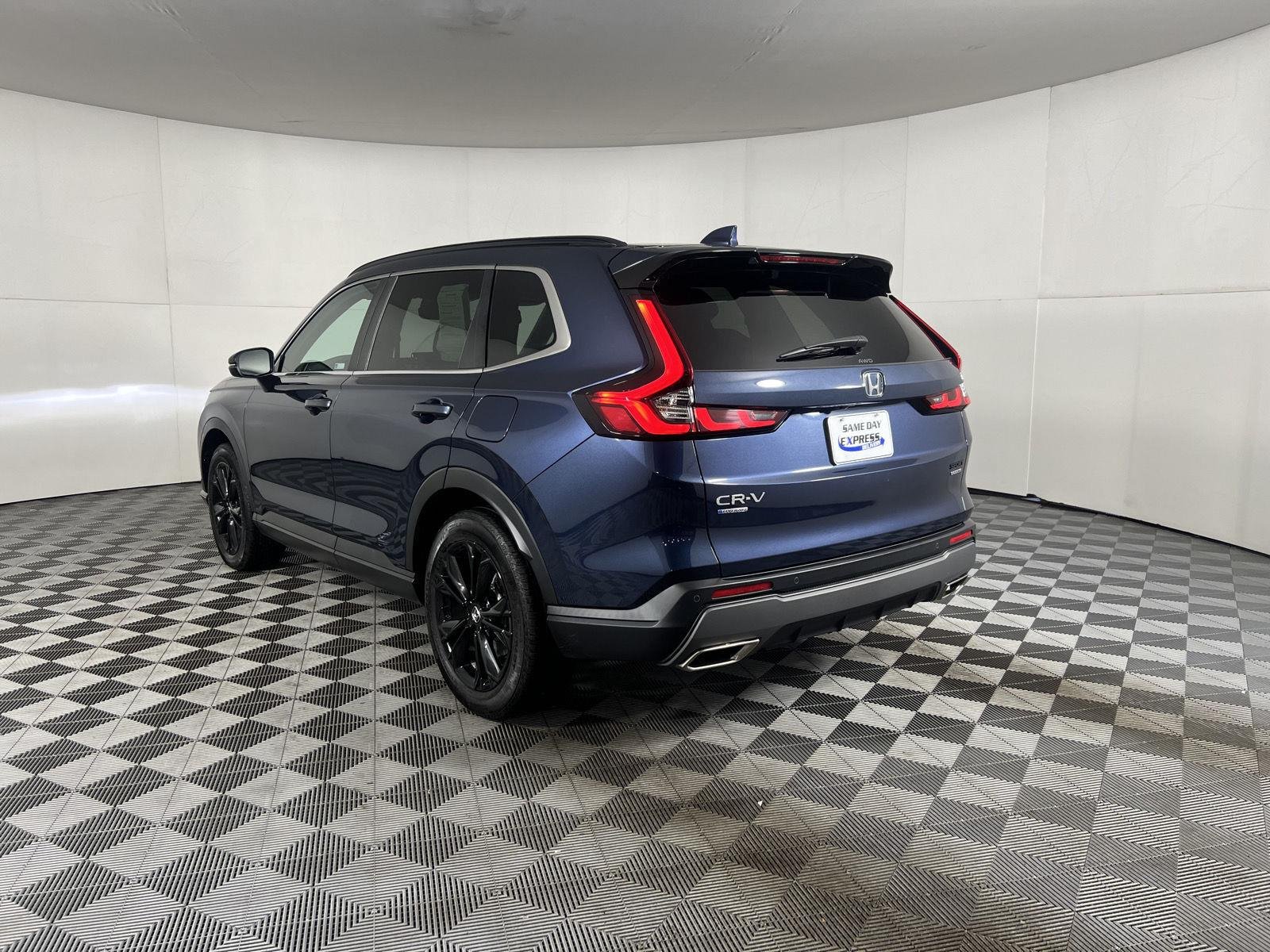 Used 2024 Canyon River Blue Metallic Honda Sport Touring image 6