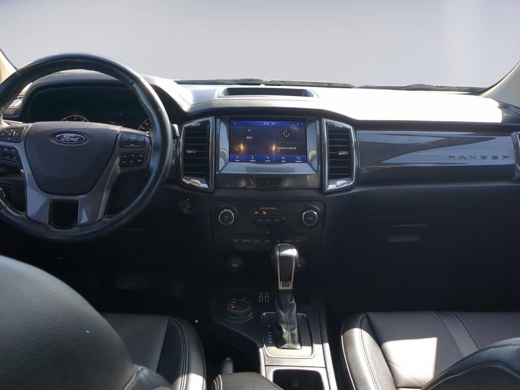 Used 2023 Carbonized Gray Metallic Ford Lariat image 14