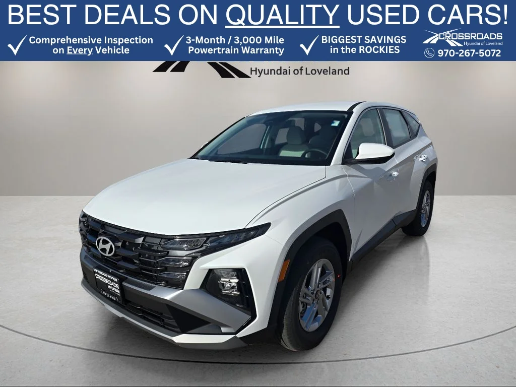 Used 2026 Serenity White Pearl Hyundai SE image 1