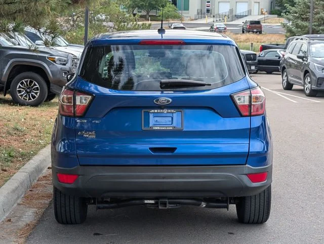 Used 2017 Lightning Blue Metallic Ford S image 4