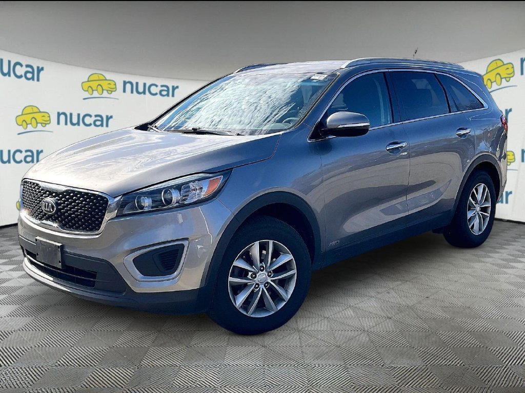 Used 2017 Titanium Silver Kia LX image 2