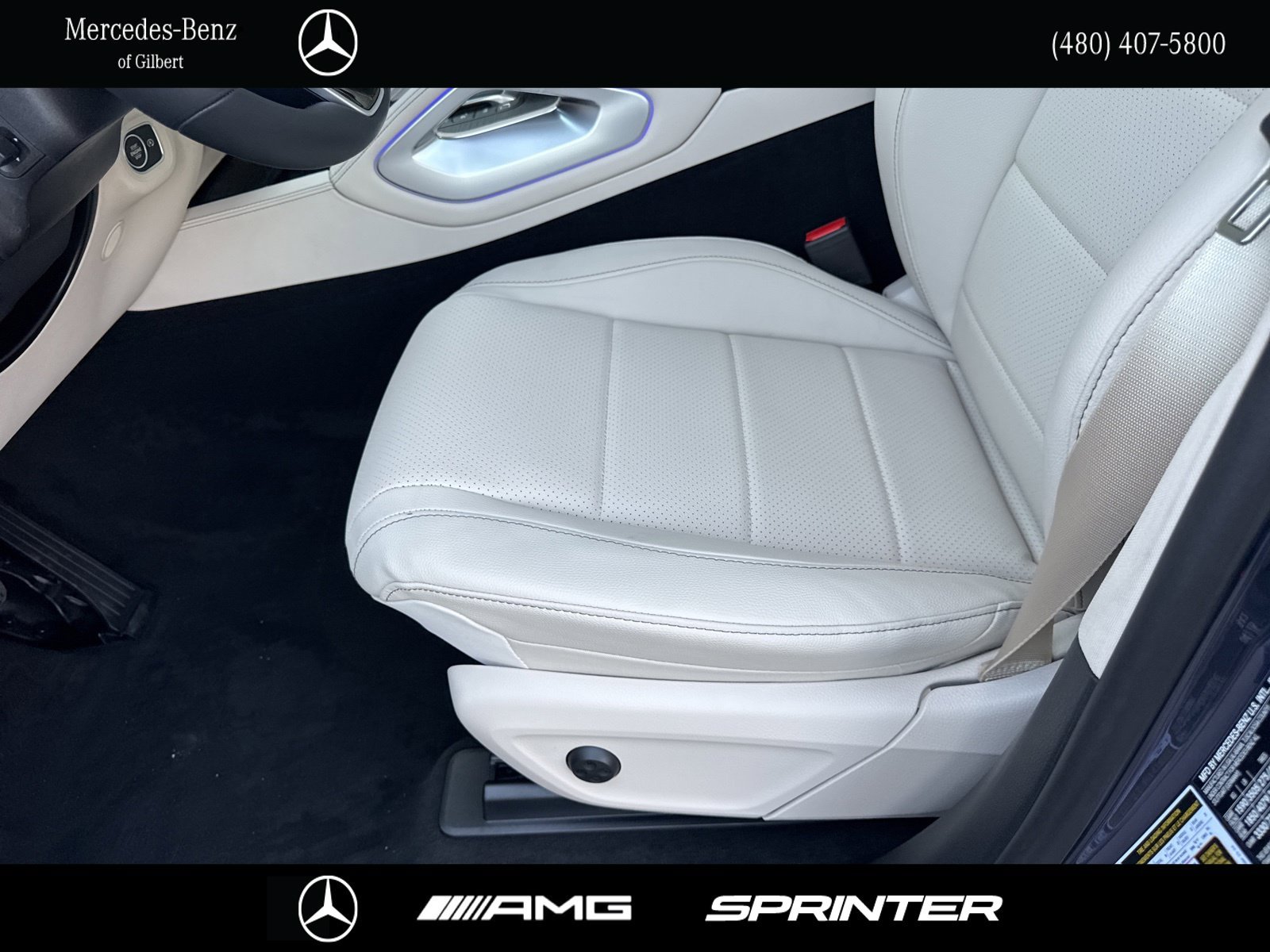 New 2026 Twilight Blue Metallic Mercedes-Benz GLS 450 image 12