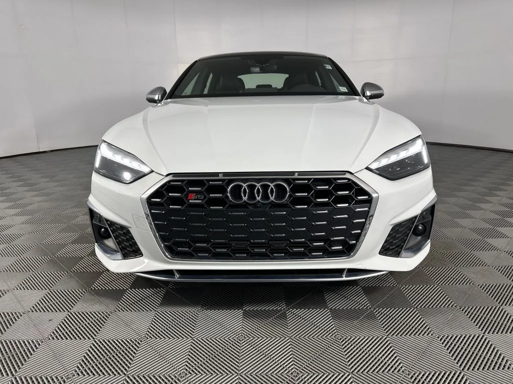 Used 2023 White Audi Premium Plus image 2