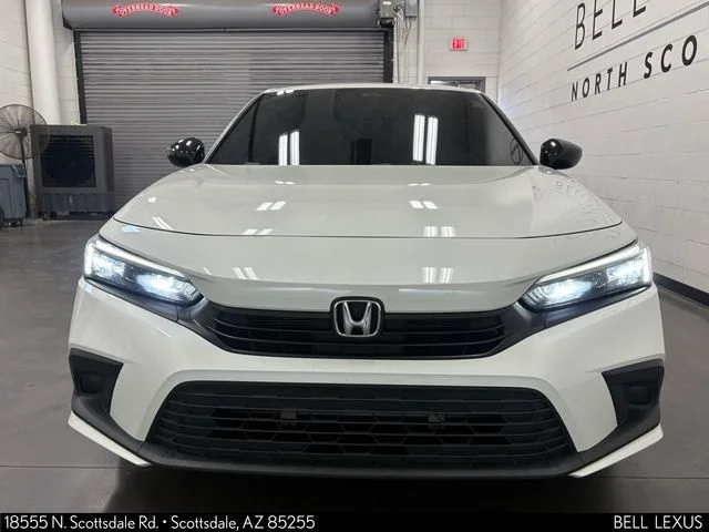 Used 2024 White Honda Sport image 5