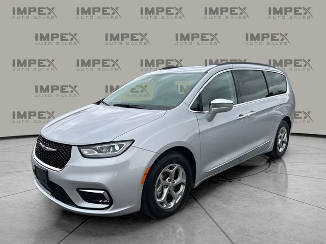 2022 Chrysler Pacifica Limited