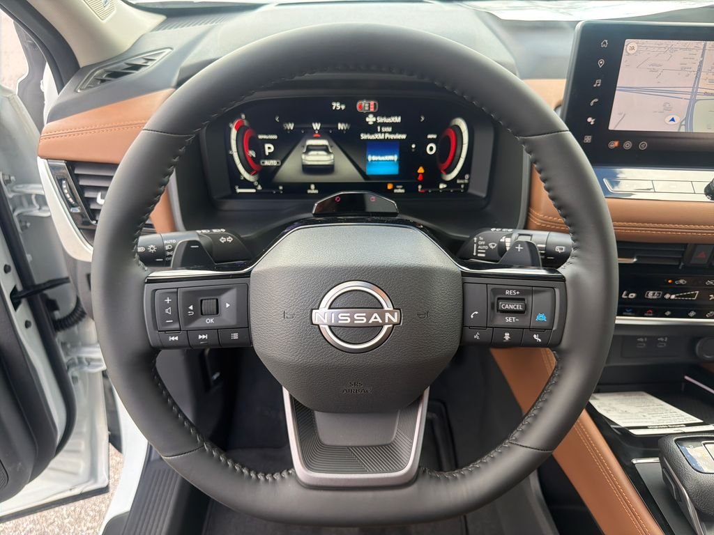 New 2026 Nissan Rogue Platinum 4D Sport Utility