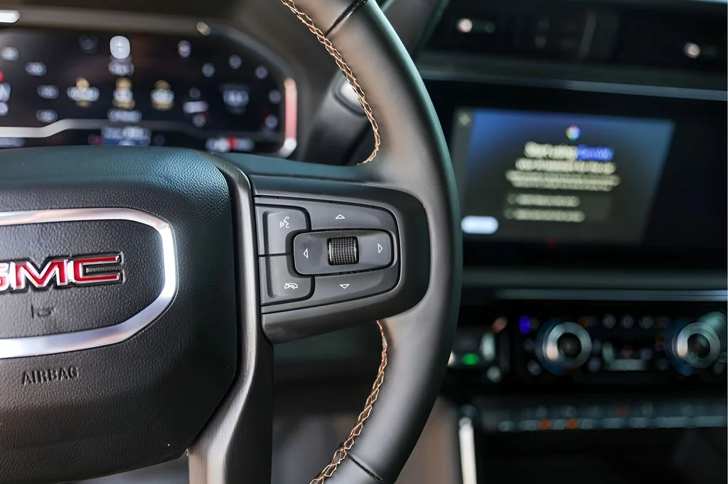 Used 2025 Black GMC AT4 image 16