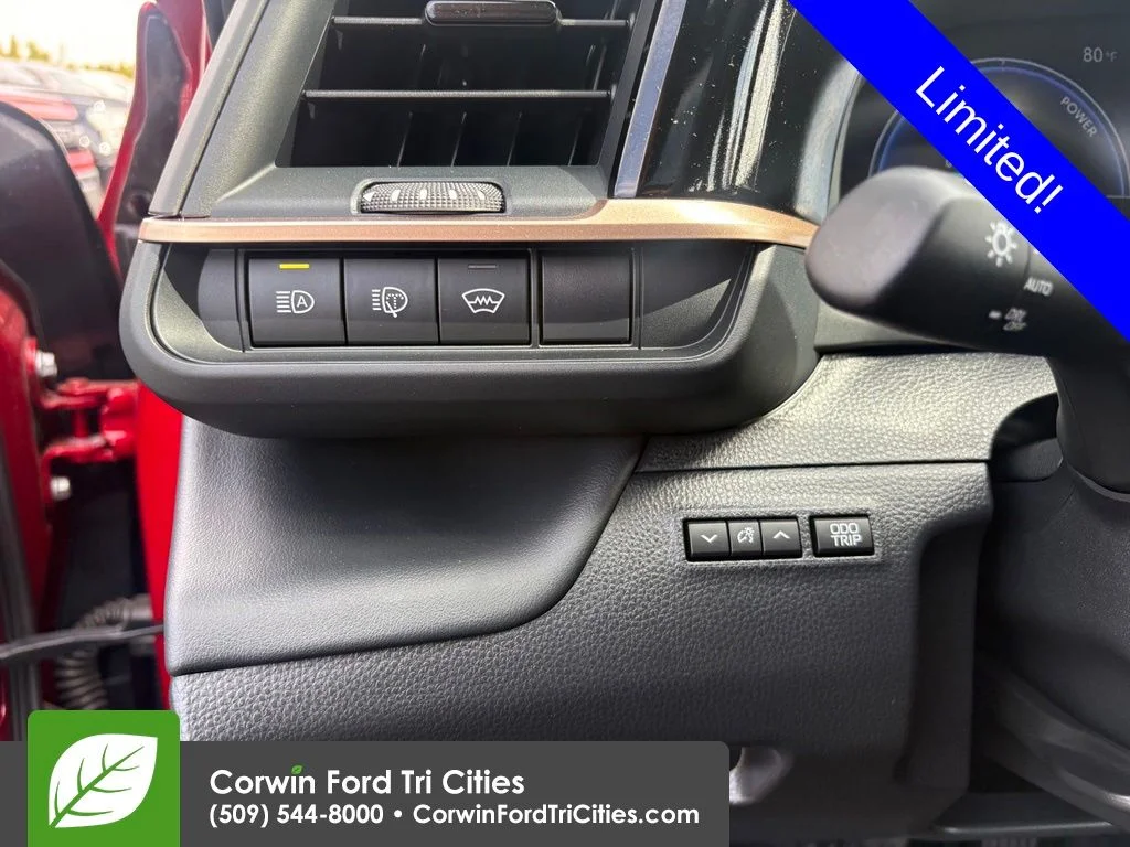 Used 2025 Red Toyota Limited image 9