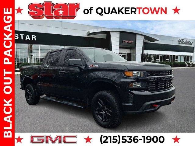 2021 Chevrolet Silverado 1500 Custom Trail Boss
