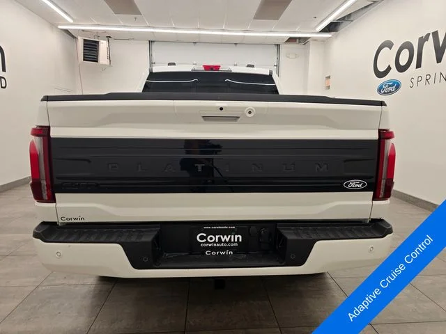 New 2026 Star White Metallic Tri-Coat Ford Platinum® image 4