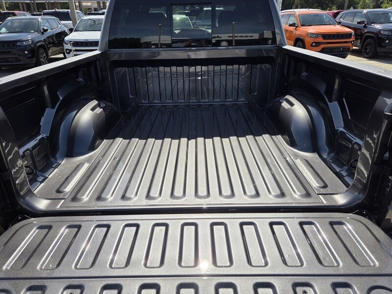 New 2026 Granite Crystal Metallic Clear-Coat Exterior Paint RAM BIG HORN 4X4 CREW CAB 5