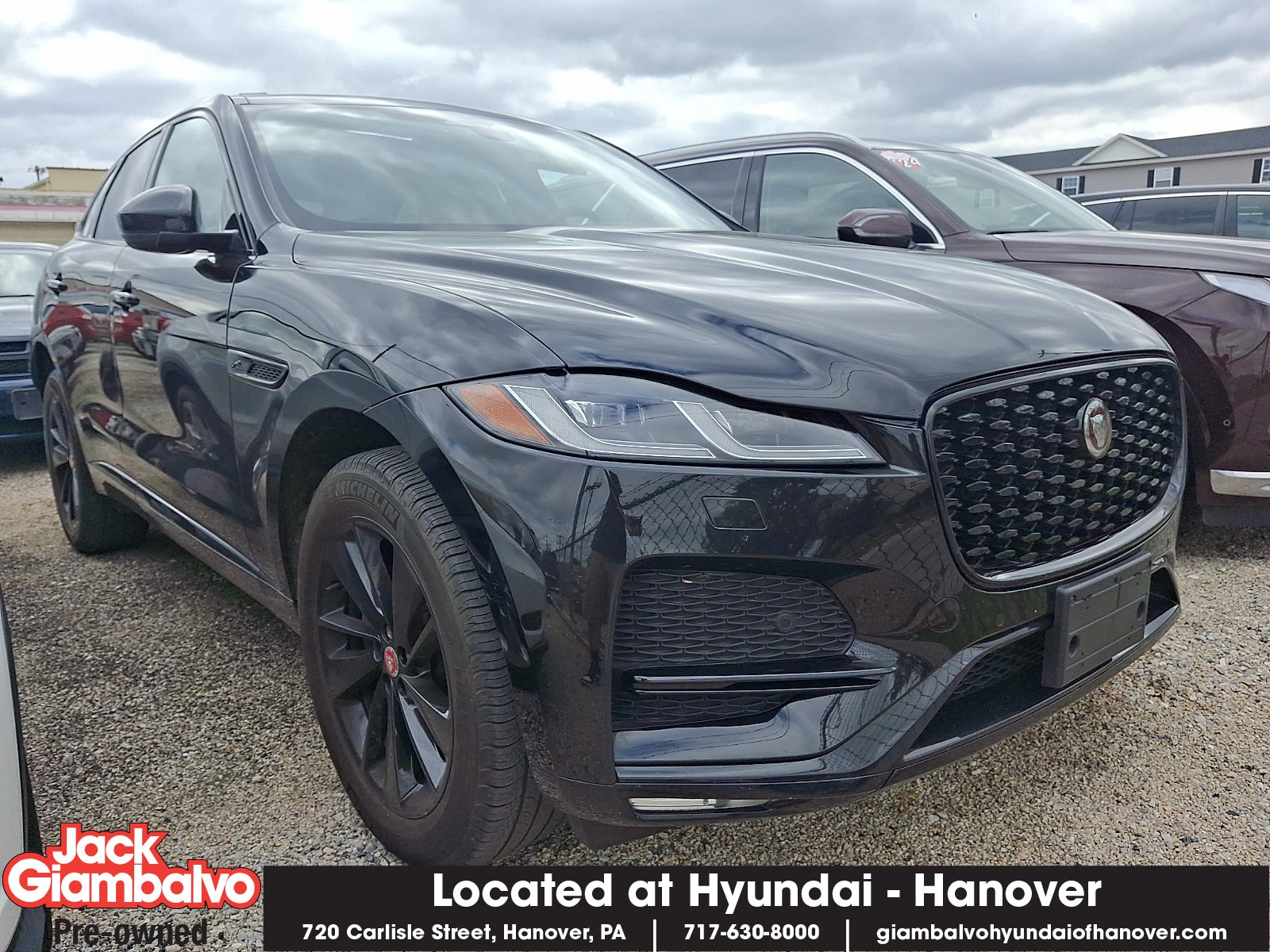 2022 Jaguar F-PACE P250 S's photo