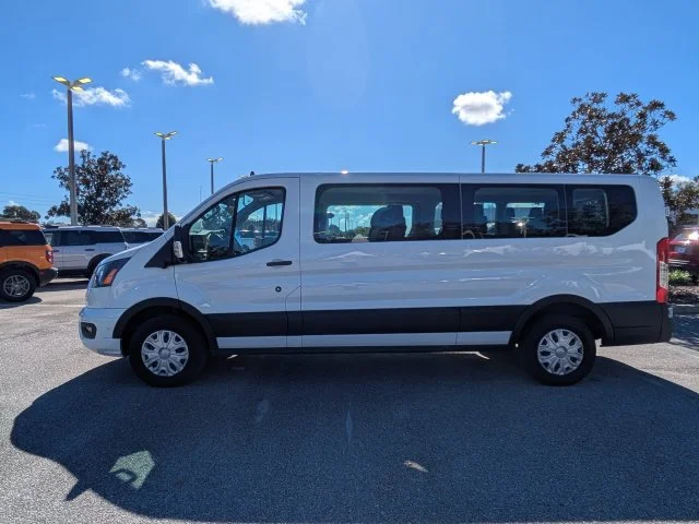Used 2023 Oxford White Ford XLT image 7