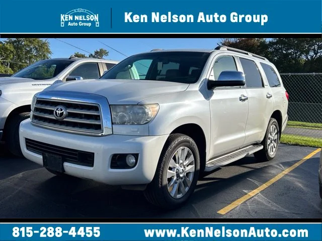 2016 Toyota Sequoia Platinum