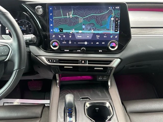 Used 2025 Gray Lexus 350h Luxury image 4