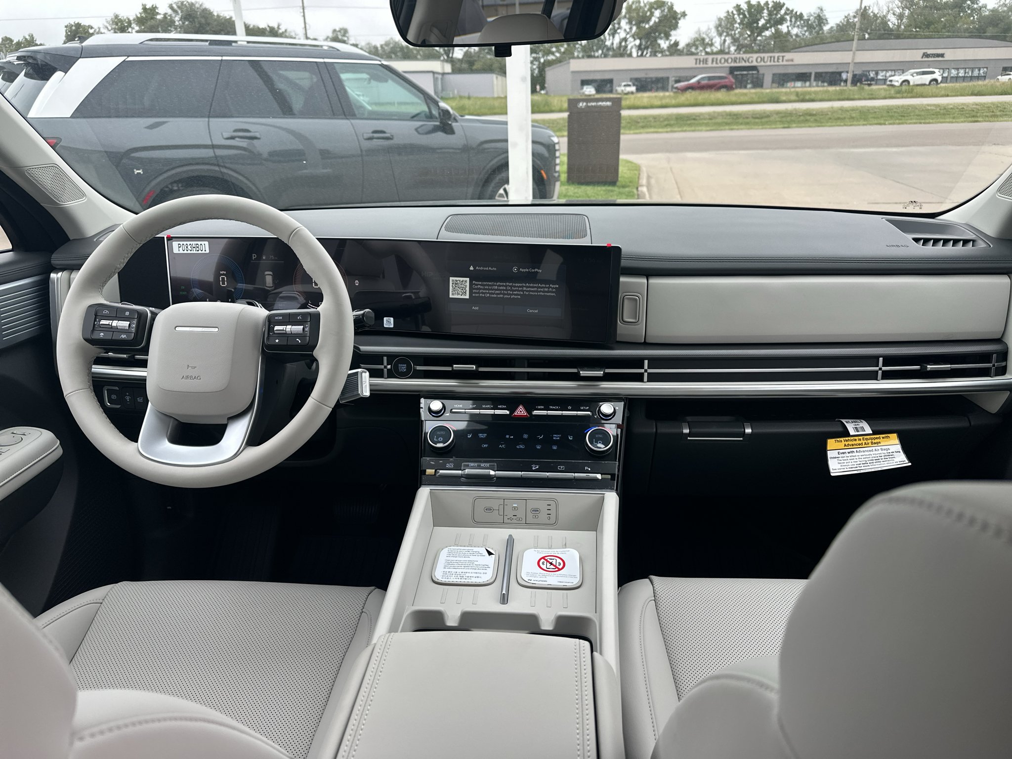 New 2026 Ecotronic Gray Hyundai SEL image 3