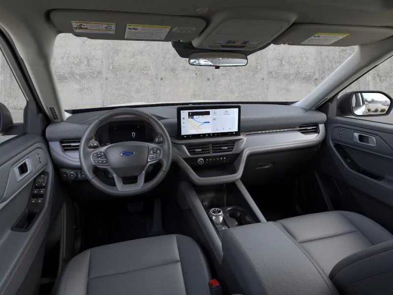 New 2026 Star White Metallic Tri-Coat Ford Active image 11