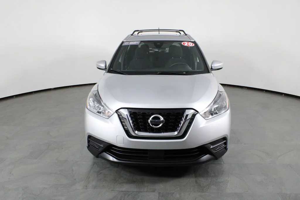 Certified Used 2020 Silver Nissan SV image 14