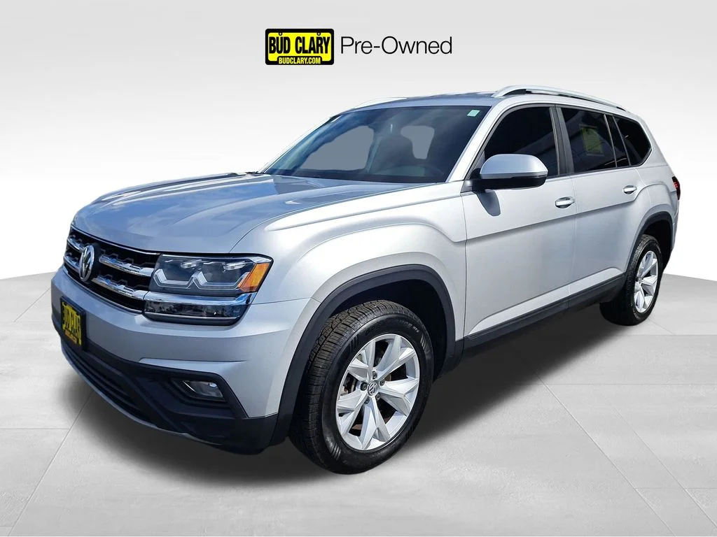 2018 Volkswagen Atlas