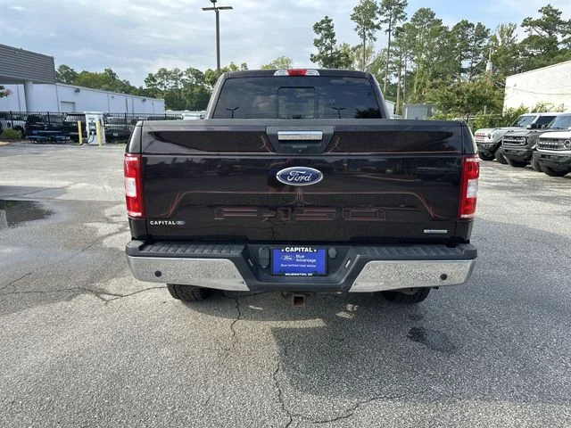 Used 2020 Red Ford XLT image 24