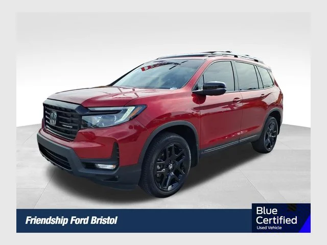 Used 2024 Red Honda Black Edition image 1