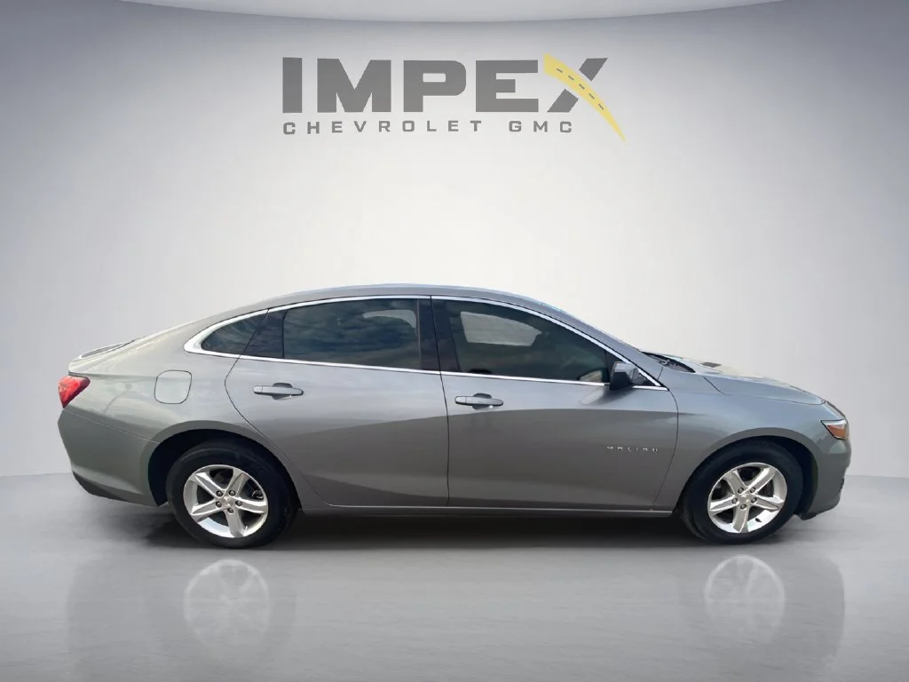 Used 2024 Sterling Gray Metallic Chevrolet LS image 6