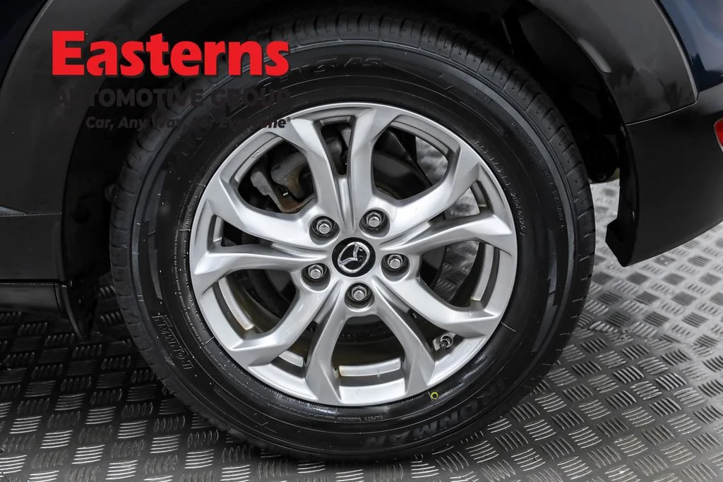 Used 2020 Blue Mazda Sport image 31