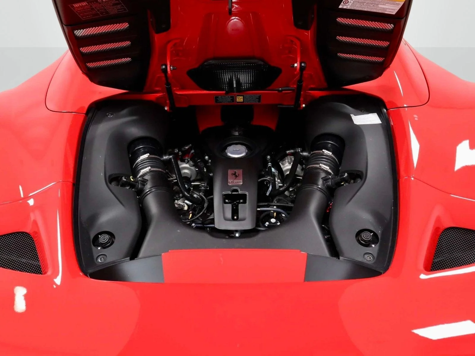 Certified Used 2021 Rosso Corsa Ferrari  image 14