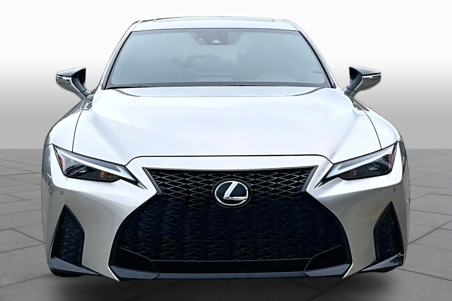 Used 2021 Atomic Silver Lexus F SPORT image 4