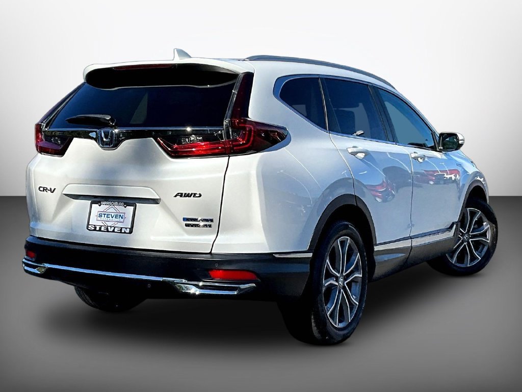 Used 2021 White Honda Touring image 6