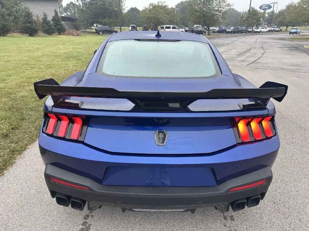 New 2026 Blue Ford Dark Horse image 9