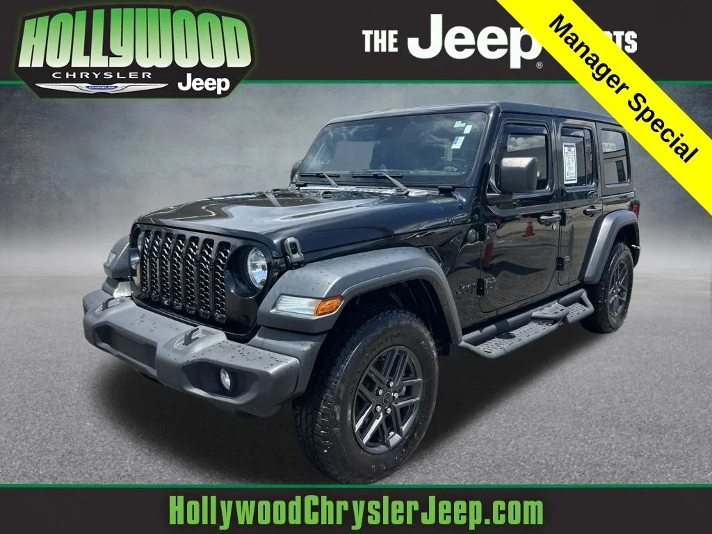 2024 Jeep Wrangler