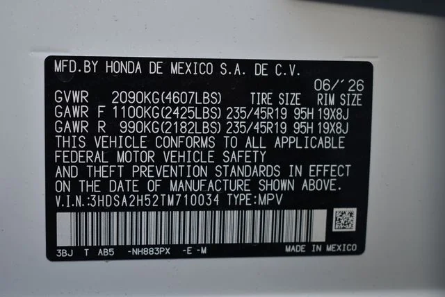 New 2026 Platinum White Pearl Acura A-Spec Package image 24