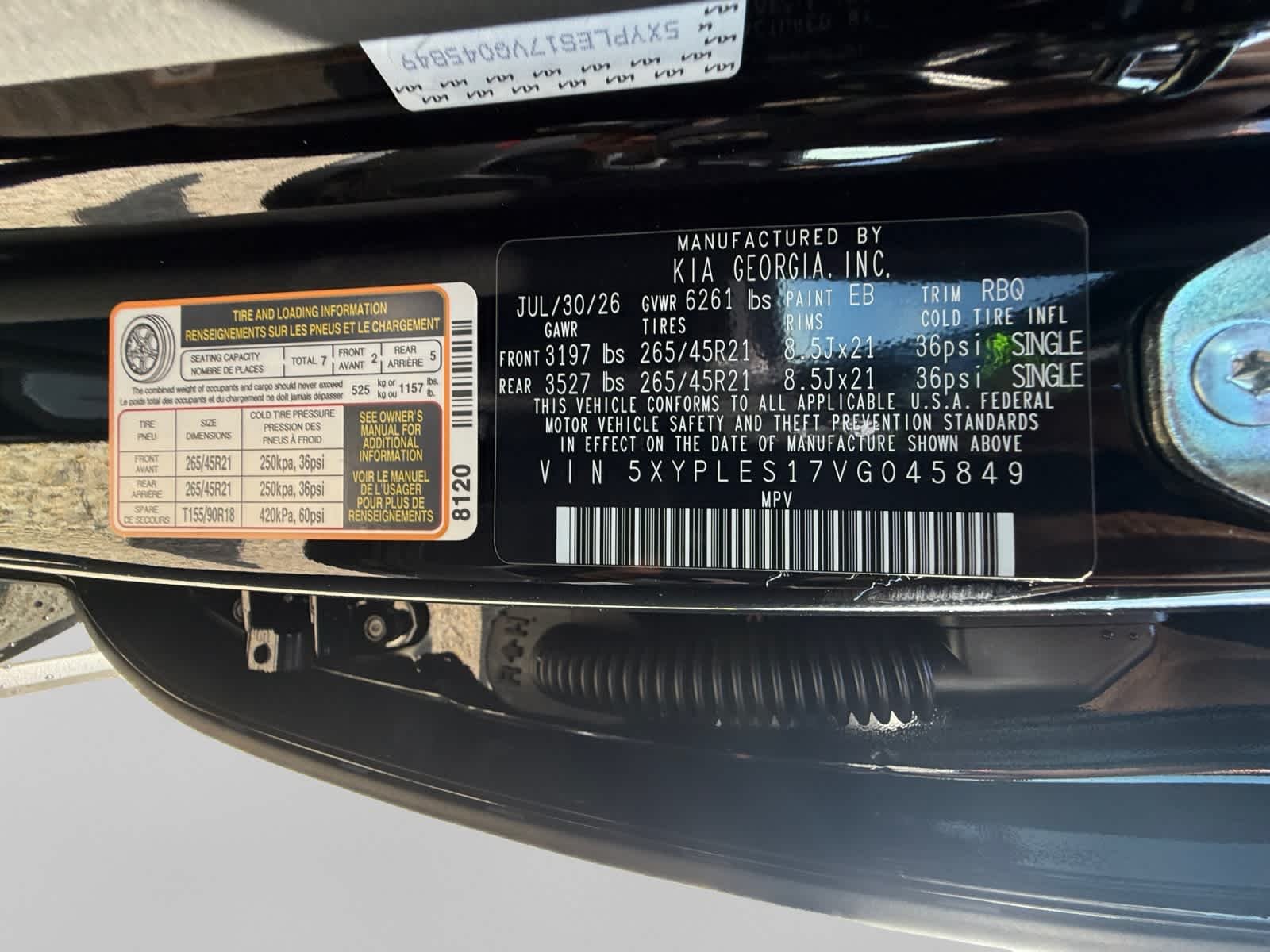 New 2027 Ebony Black Kia X-Line SX-Prestige image 25