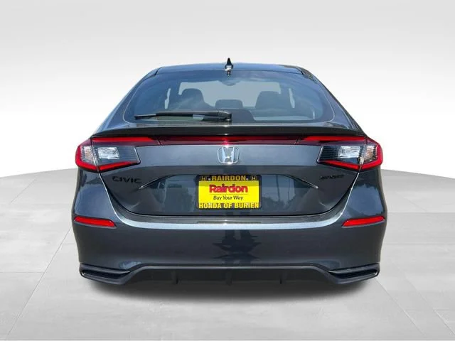 New 2026 Meteorite Gray Metallic Honda Sport image 7