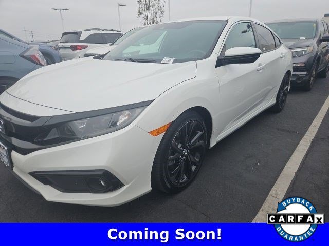 2019 Honda Civic Sport's photo