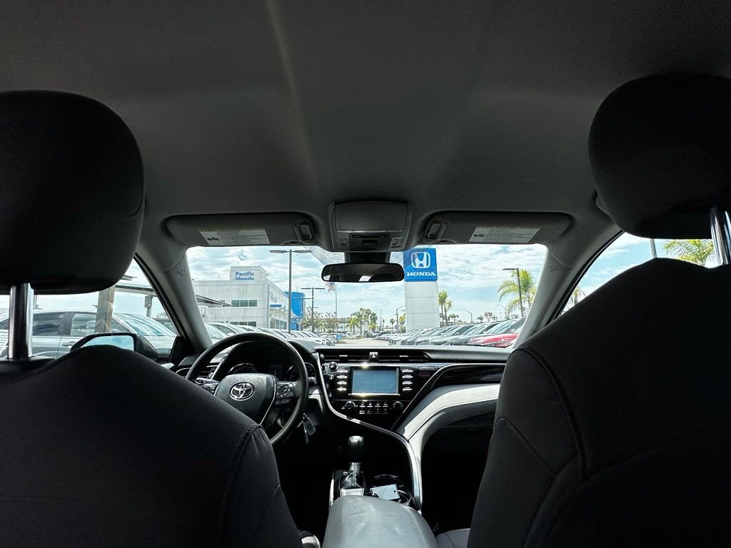 Used 2019 Black Toyota LE image 17