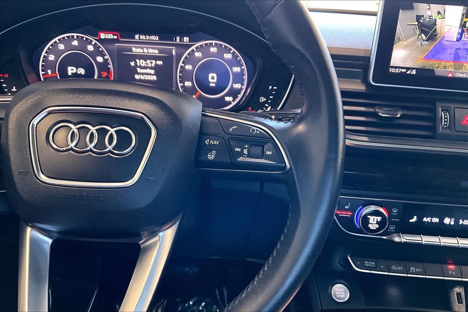 Used 2018 Monsoon Gray Metallic Audi Premium Plus image 25