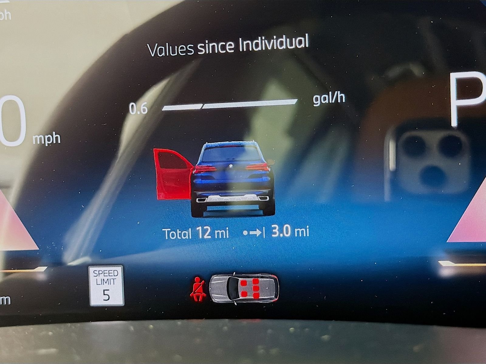 New 2026 Tanzanite Blue II Metallic BMW sDrive40i image 12
