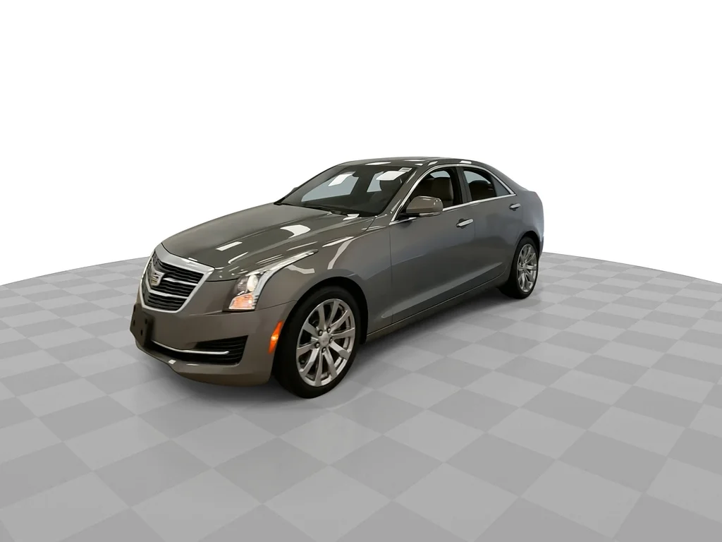 Used 2017 GRAY Cadillac 2.0T Luxury image 5