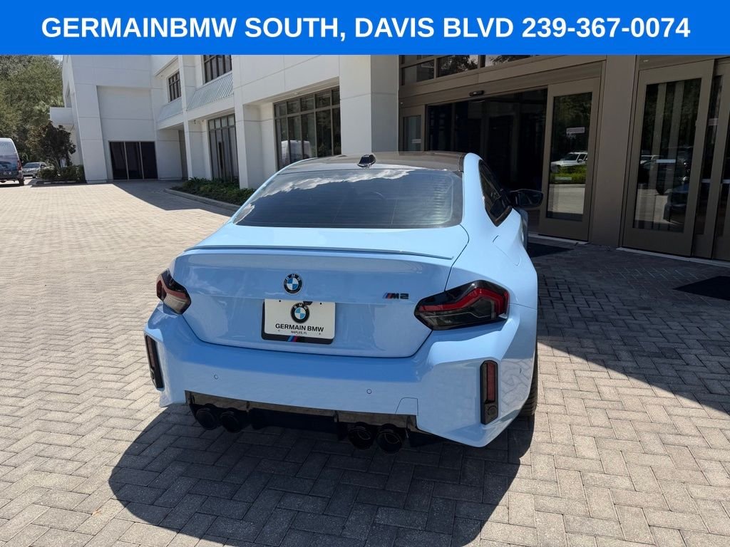 Used 2024 Blue BMW Base image 17