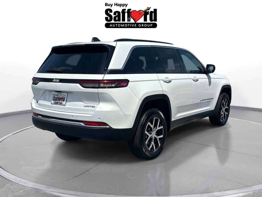 Used 2024 White Jeep Limited image 8