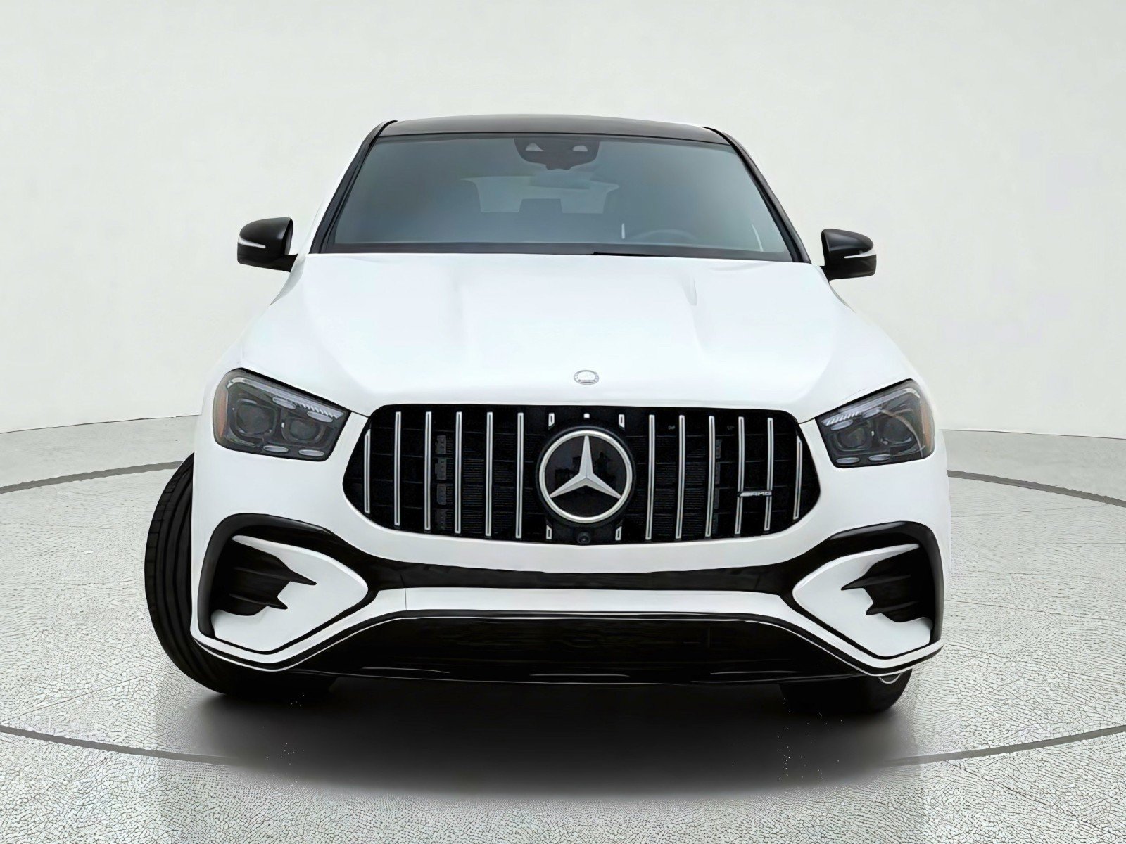 New 2026 Polar White Mercedes-Benz AMG® GLE 53 4MATIC+ Coupe image 35
