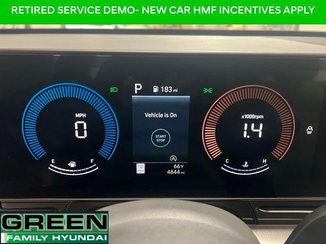 New 2026 Red Hyundai SE image 16