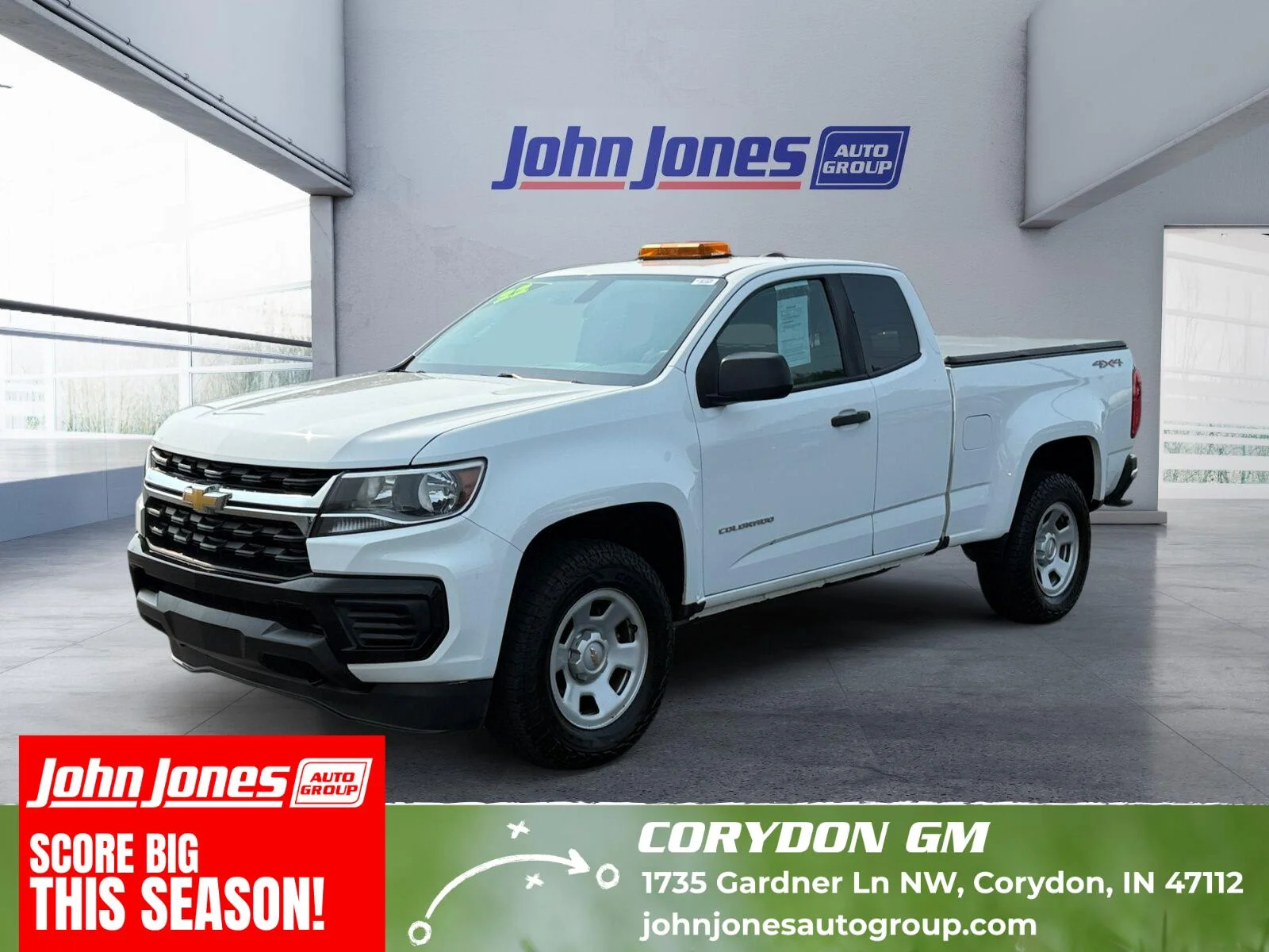 Used 2022 Summit White Chevrolet 4WD Work Truck image 1