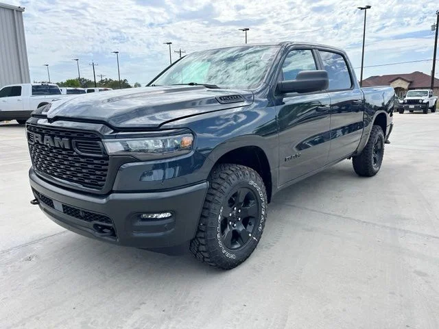 New 2026 Forged Blue Metallic Exterior Paint RAM Warlock image 3