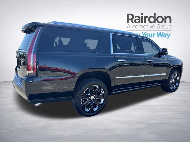 Used 2019 Black Cadillac Platinum Edition image 7
