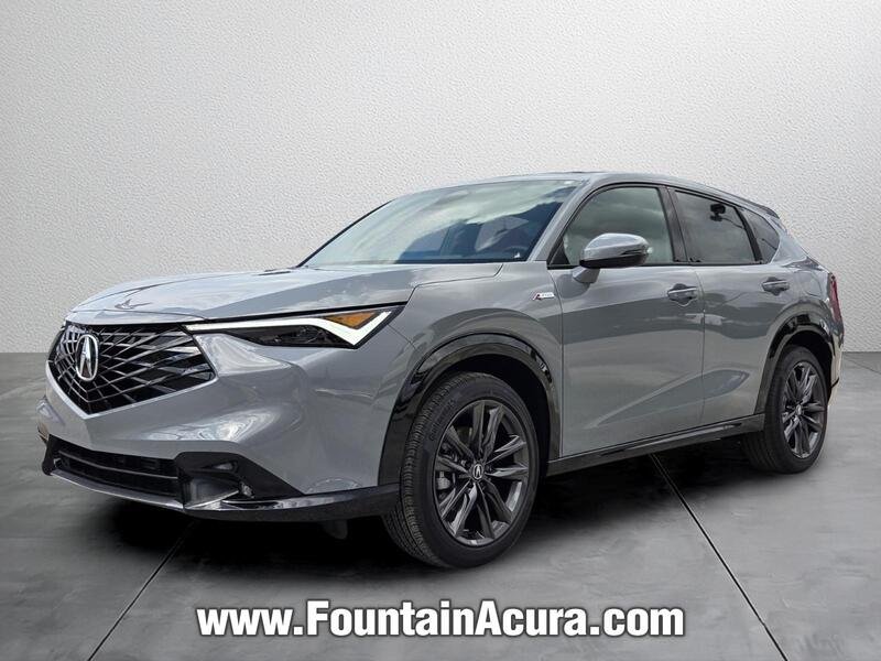 New 2026 Urban Gray Pearl Acura W/A-SPEC PACKAGE image 2