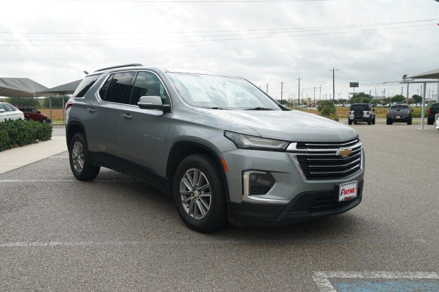 Used 2023 Sterling Gray Metallic Chevrolet LT Cloth image 3